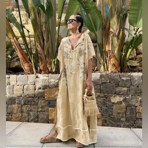 Zara Jacquard Limited Edition Kaftan
